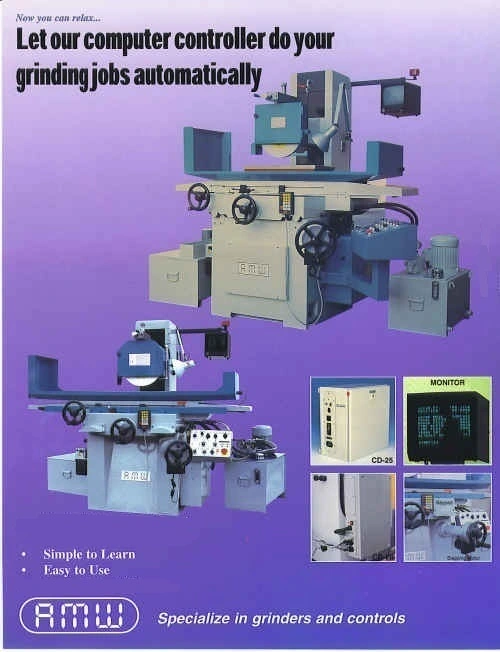 AMW AUTO DOWNFEED New Grinders, AMW Automatic Downfeed Control | Cleveland Machinery Sales, Inc.