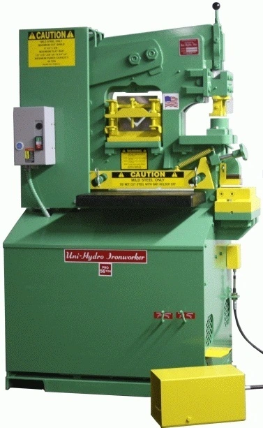 UNI-HYDRO PRO 56 Ironworkers, All Types | Cleveland Machinery Sales, Inc.
