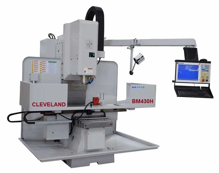 CLEVELAND BM430H CNC BED MILL CNC Machining Centers, Bed Type Vertical | Cleveland Machinery Sales, Inc.