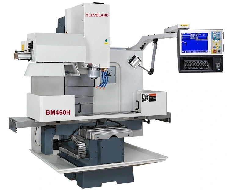 CLEVELAND BM460H CNC BED MILL CNC Machining Centers, Bed Type Vertical | Cleveland Machinery Sales, Inc.