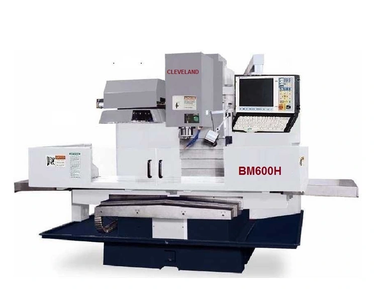 CLEVELAND BM600H CNC BED MILL CNC Machining Centers, Bed Type Vertical | Cleveland Machinery Sales, Inc.