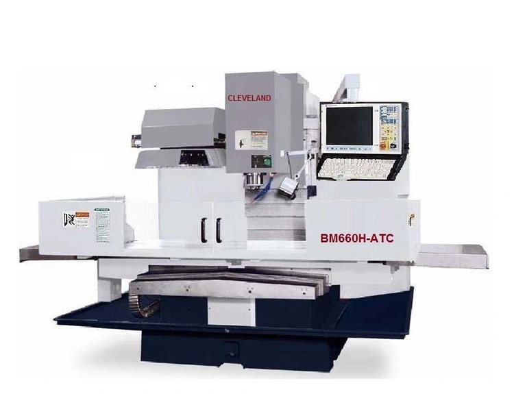 CLEVELAND BM660H CNC BED MILL CNC Machining Centers, Bed Type Vertical | Cleveland Machinery Sales, Inc.