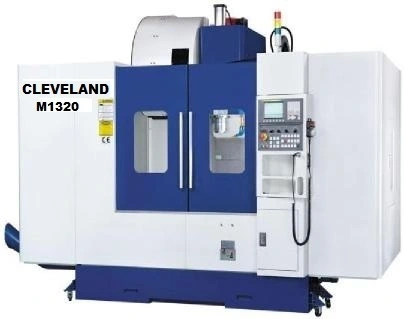 CLEVELAND M1320 HEAVY DUTY VMC Machining Center, Vertical, CNC | Cleveland Machinery Sales, Inc.